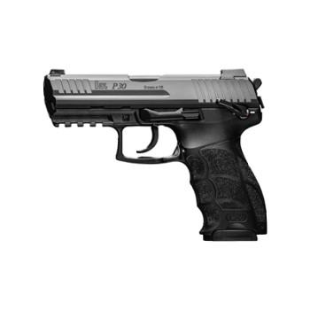 HK P30 9MM 3.85" 10RD V3 DA/SA BLACK