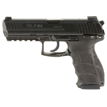 HK P30L S 9MM 4.45" 20RD V3 DASA BK