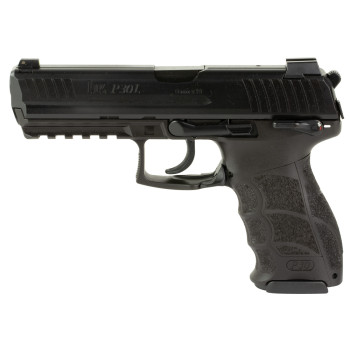 HK P30L S 9MM 4.45" 10RD V3 DASA BK