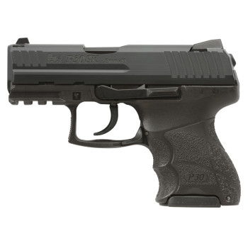 HK P30SK 9MM 3.27" 15RD V1 LEM BLK