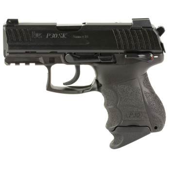 HK P30SK S 9MM 3.27" 10RD V3 DASA BK