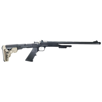 KSA 6061 22LR 16.1" W/RAIL CF TB BLK