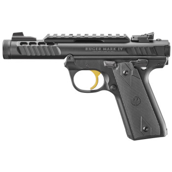 RUGER MK IV LTE 22LR 4.4" 10RD BLK