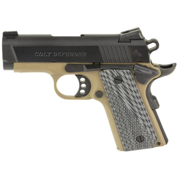 COLT DEFENDER 45ACP 3" FDE NS 7RD