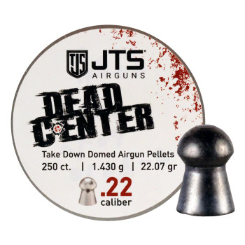 JTS .22 CAL 22GR DOMED 250CT