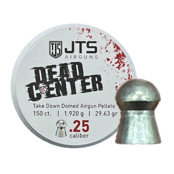 JTS .25 CAL 29GR DOMED 150CT