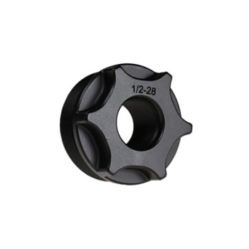 PWS 1/2X28 THREAD MOUNT BLK