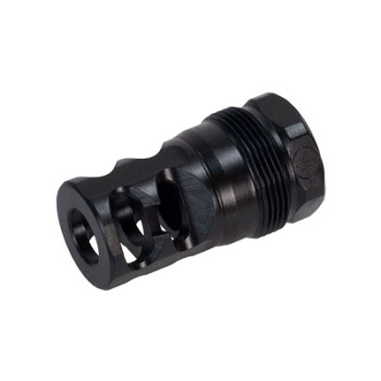 PWS FRC 1/2X28 COMP SPRSSR READY BLK