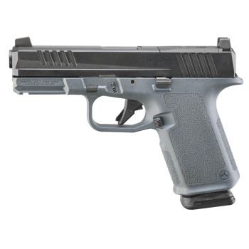 RUGER RXM 9MM 15RDS OR NS GRAY