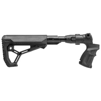 FAB DEF M4 FLDNG STK MOSSBRG 500 BLK