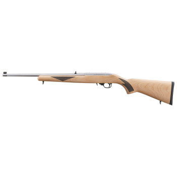 RUGER 10/22 22LR 18.5" SLV WD 10RD