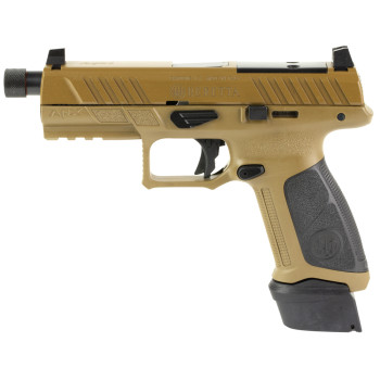 BERETTA APX A1 TAC 9MM 4.8" 21RD FDE