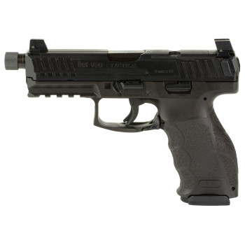 HK VP9 TACTICAL 9MM 4.7" 17RD BLK OR