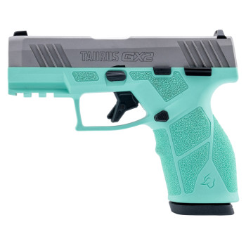 TAURUS GX2 9MM 3.38" 13RD STS/CYN MS