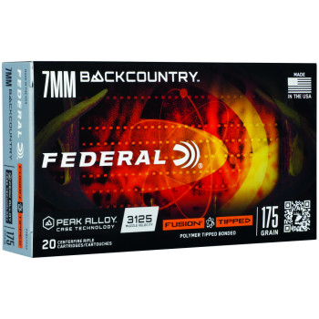 FED FUSION TIP 7MM BC 175GR 20/200