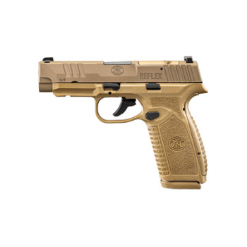 FN REFLEX XL MRD NMS 9MM 18RD FDE