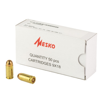 CENT ARMS MESKO 9MM MAK 93GR 50/1000