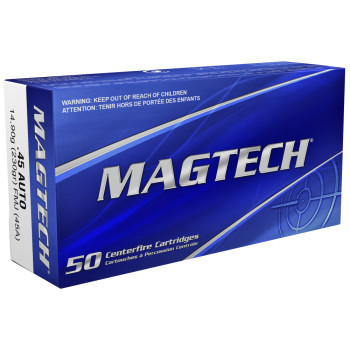 MAGTECH 45ACP 230GR FMJ 1000RD CS