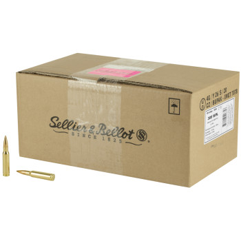 S&B 308WIN 147GR FMJ 500RD CS