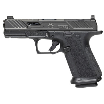 SHDW MR920 ELITE 4" BLK 10RD CA