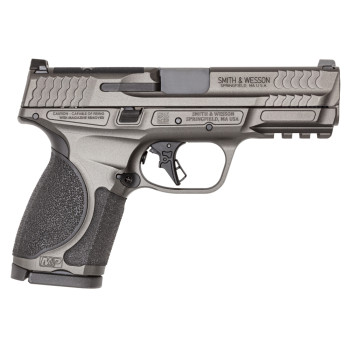 S&W M&P M2.0 MTL OR 9MM 4" 15RD GRY