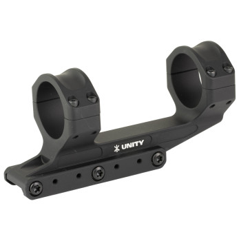 UNITY REKE SCOPE MOUNT 34MM BLACK