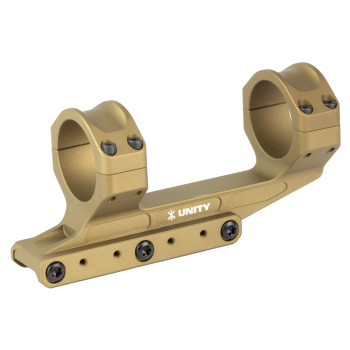 UNITY REKE SCOPE MOUNT 34MM FDE