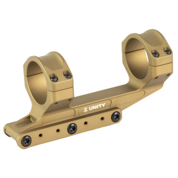 UNITY REKE SCOPE MOUNT 35MM FDE