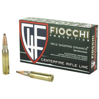 FIOCCHI 308WIN 150GR PSP 20/200