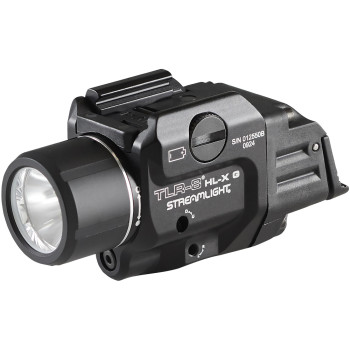 STRMLGHT TLR-8 HL-X USB GRN LSR BLK