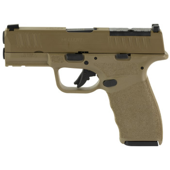 SPRGFLD HLCT PRO 9MM 3.7 17RD FDE GU