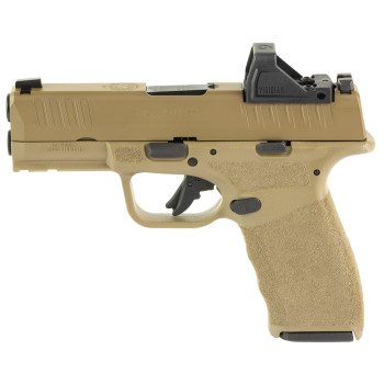 SPRGFLD HLCT PRO 9MM 3.7 10RD FDE GU