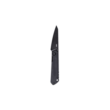 CRKT STRAIGHT PLAIN EDGE 2.60" BLK