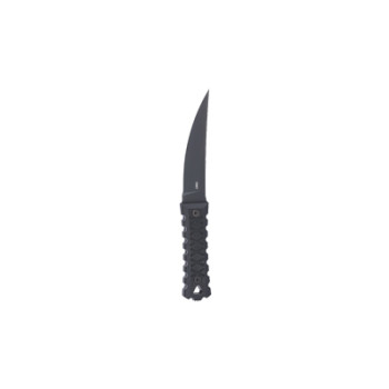 CRKT HZ4 FIXED 4.76" PLAIN EDGE BLK