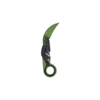 CRKT PROVOKE ALUM 2.41" GREEN/BLACK