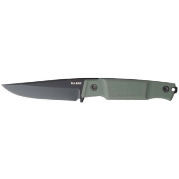 KBAR APEX FXD BLADE 3.9" GRN/BLK