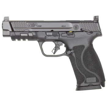 S&W M&P M2.0 10MM 4.6" 10RD OR TS BK