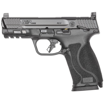 S&W M&P M2.0 10MM 4" 10RD OR TS BLK