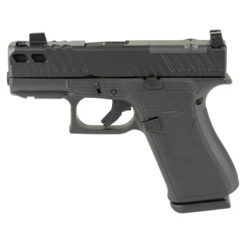 GLOCK 43X 9MM 10RD MOS BLACK ORCA