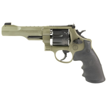 S&W PC 327 357MAG 5" 8RD MOSS GRN