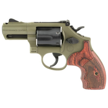 S&W PC19 CRY CMP 357MAG 2.5" 6RD GRN