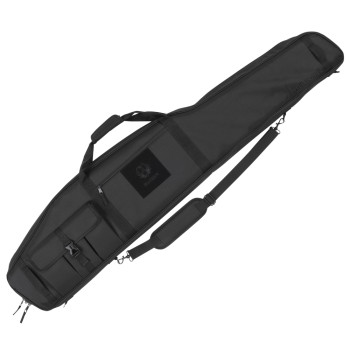 ALLEN RUGER PREC RIFLE CASE 55" BLK