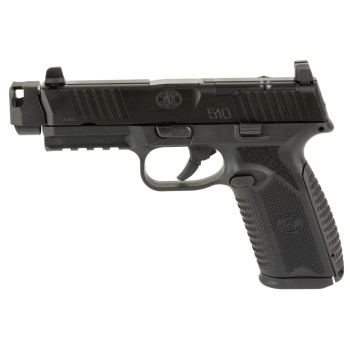 FN 510 MRD COMP 10MM 4.43" 15RD BLK