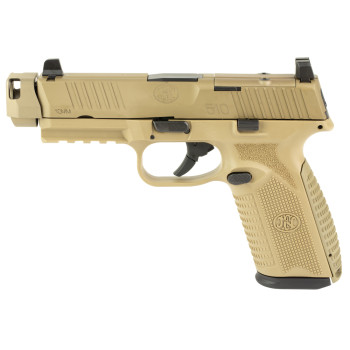 FN 510 MRD COMP 10MM 4.43" 15RD FDE