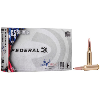 FED NON TYPICAL 6.5 CM 140 GR SP 20/