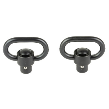 GROVTEC HEAVY DUTY PB SWVLS 1" BLK