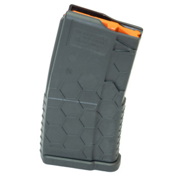 MAG HEXMAG SHORTY AR15 20RD GRY