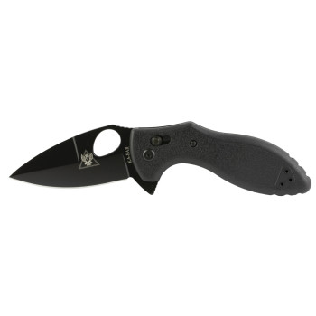 KBAR TDI FLIPPER W/CLIP 3" BLACK