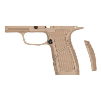 TYRANT P365 GRIP MOD SNUB SIZE FDE