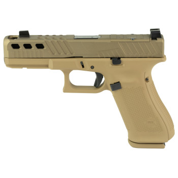 GLOCK 17 GEN5 9MM 17RD FDE ORCA